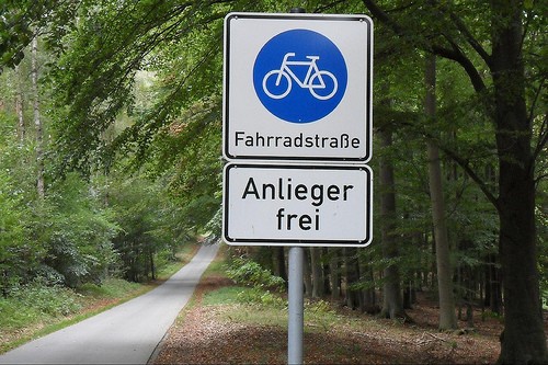 anlieger frei photo