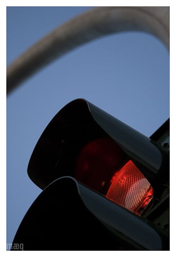 Rotlichtverstoß im Verkehrsrecht