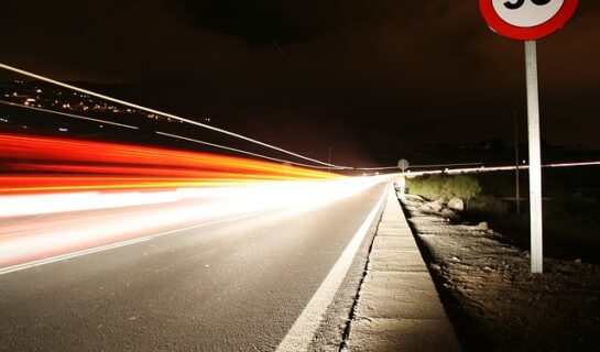 Geschwindigkeitsbeschränkung auf Autobahn – Aufhebungspflicht