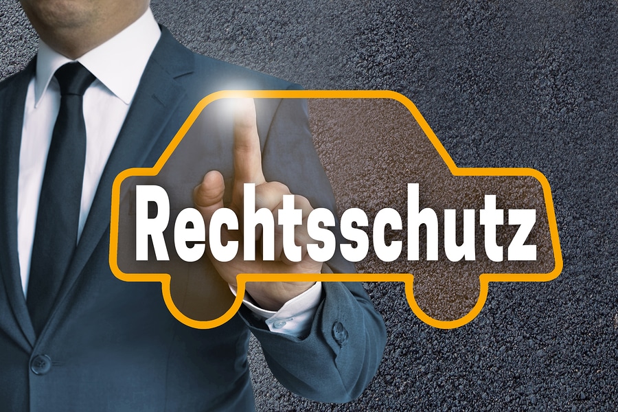 Rechtsschutzversicherung für den Straßenverkehr