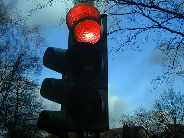 Irrtum bei Dauerrot Ampel