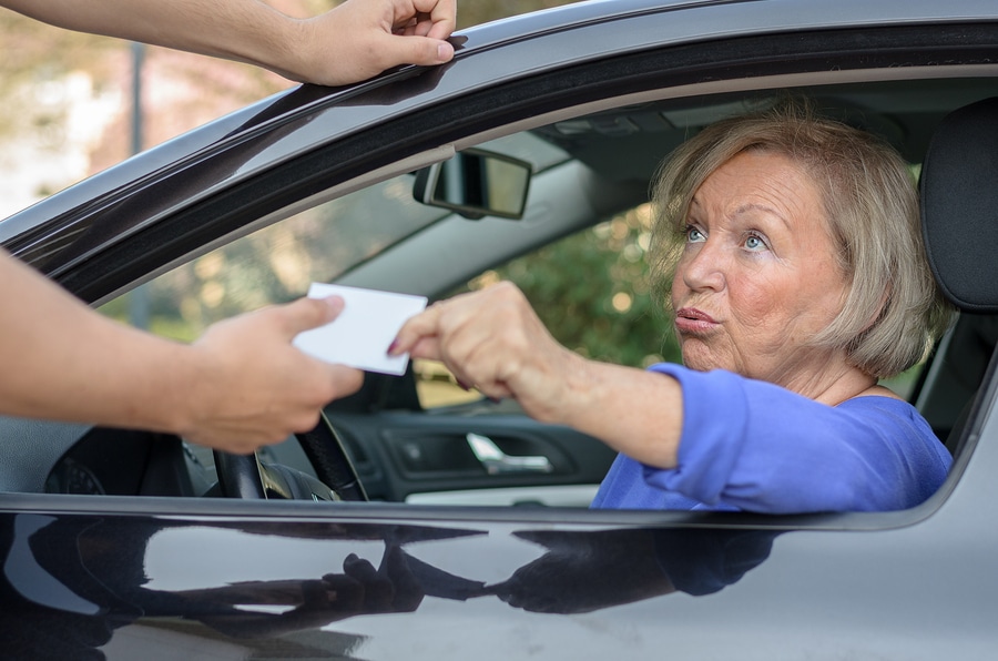 Führerschein abgeben nach Bussgeldbescheid mit Fahrverbot