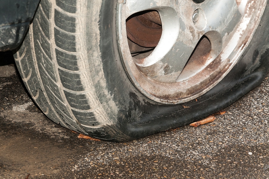 Fahrlässige Tötung wegen Fahrt mit abgefahrenen Reifen