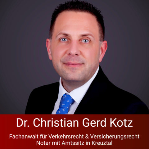 Rechtsanwalt und Notar Dr. Christian Gerd Kotz, Kreuztal