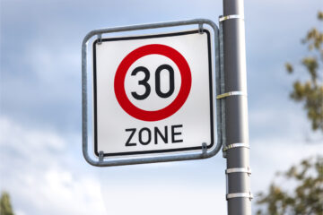 30er Zone – Bußgeldkatalog
