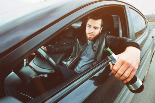 Fahren unter Alkoholeinfluss