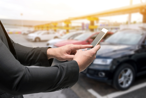 Geschwindigkeitsüberschreitung -  Fahrereigenschaft bei Carsharing