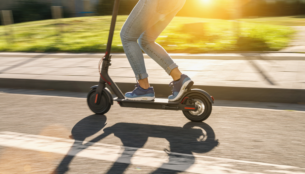 Fahrerlaubniserlaubnisentziehung bei Escooter-Trunkenheitsfahrt