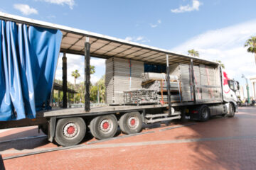 Fehlerhafte Ladungssicherung – Verfallsanordnung