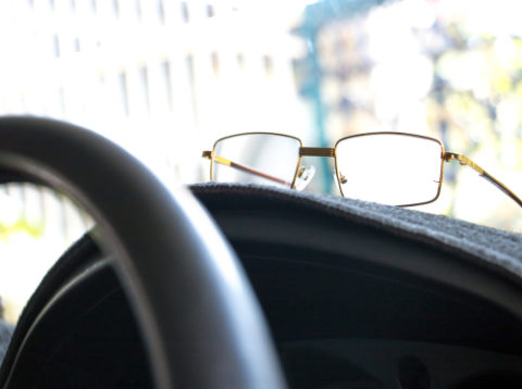 Fahrerlaubnisentziehung - Hinweise auf unzureichendes Sehvermögen