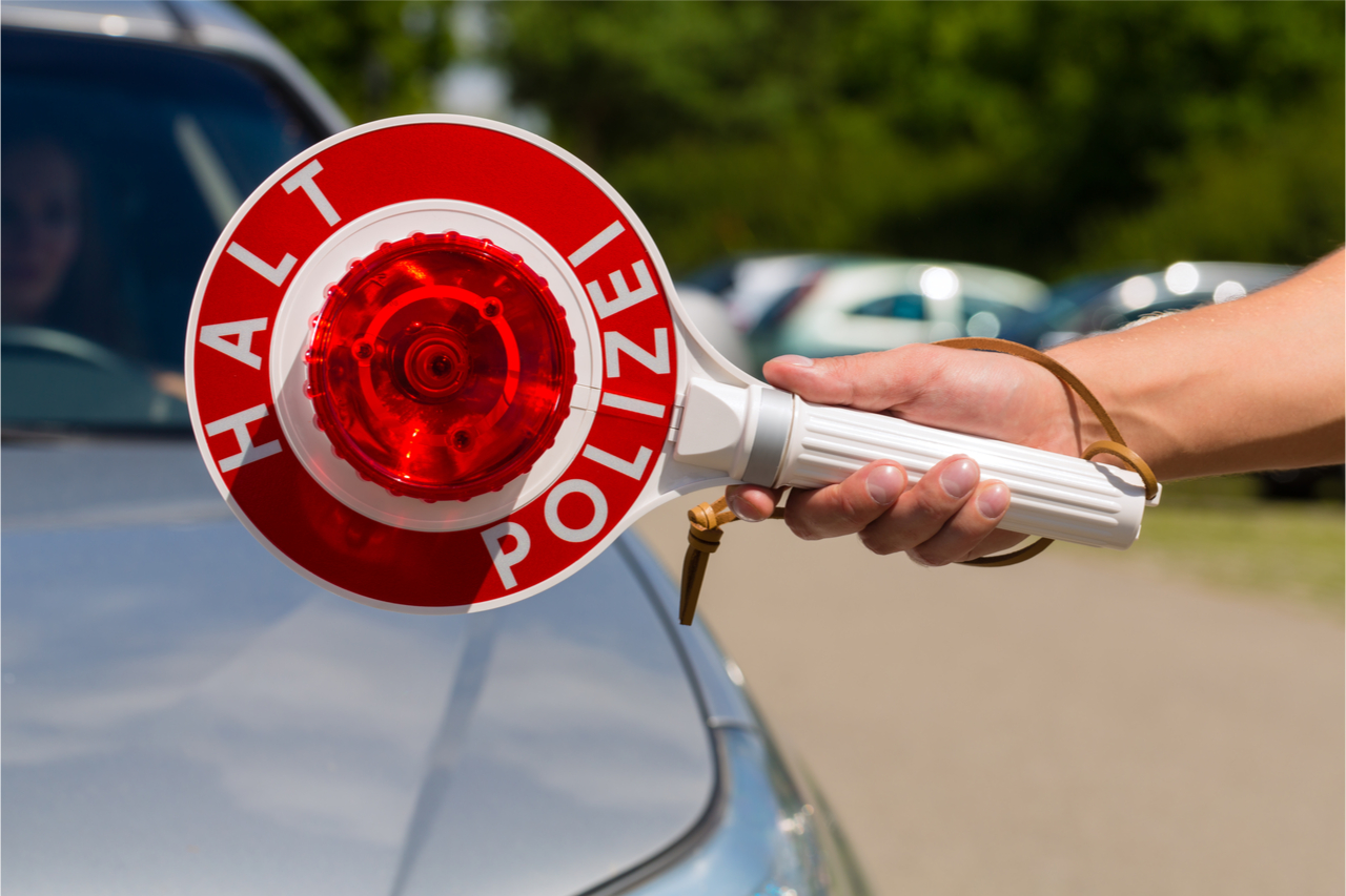 Polizeikontrolle