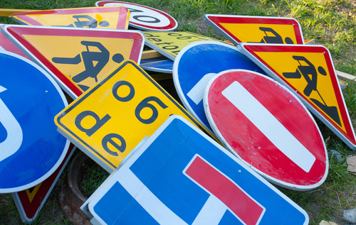 richterliche Beweiswürdigung in Bezug auf Wahrnehmung von Verkehrszeichen