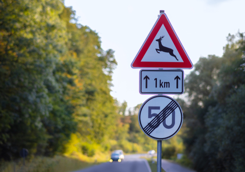 Ende der Geschwindigkeitsbeschränkung