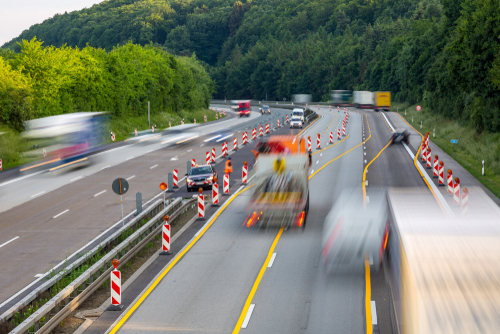 Geschwindigkeitsmessung durch Nachfahren mittels eines (ungeeichten) Navigationsgeräts