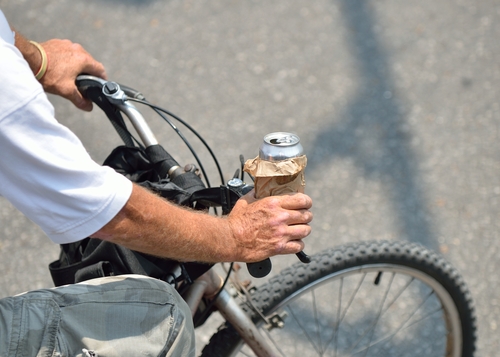 Trunkenheitsfahrt 2,50 Promille mit Fahrrad -  Fahrerlaubnisentziehung