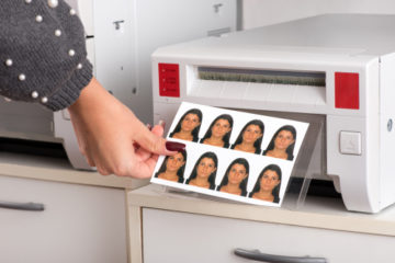 Fahreridentifizierung Bußgeldverfahren – Passfoto