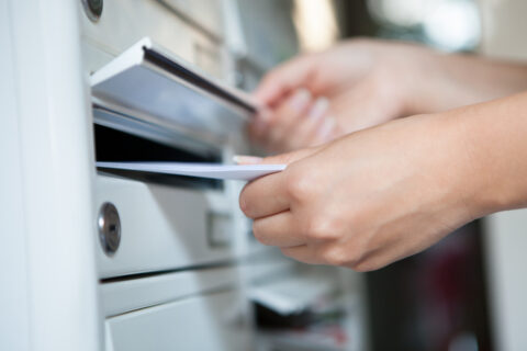 Bußgeldbescheid - Ersatzzustellung durch Niederlegung in zur Wohnung gehörenden Briefkasten