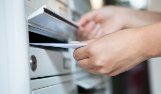 Bußgeldbescheid – Ersatzzustellung durch Niederlegung in zur Wohnung gehörenden Briefkasten