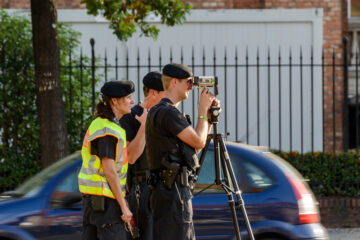 Geschwindigkeitsmessung durch Leivtex XV 3 – Messung verwertbar?