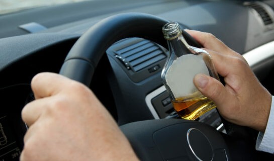 Fahrverbot nach Alkoholfahrt