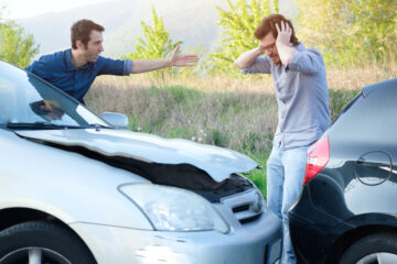 Verkehrsunfall – Spontanäußerungen am Unfallort