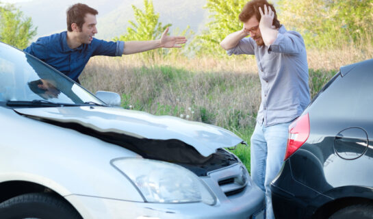 Verkehrsunfall – Spontanäußerungen am Unfallort