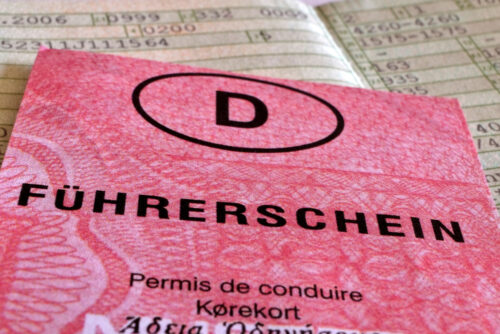 Das Führerschein-Wohnsitzprinzip