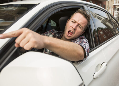 Fahrerlaubnisentziehung wegen hohem Aggressionspotenzial