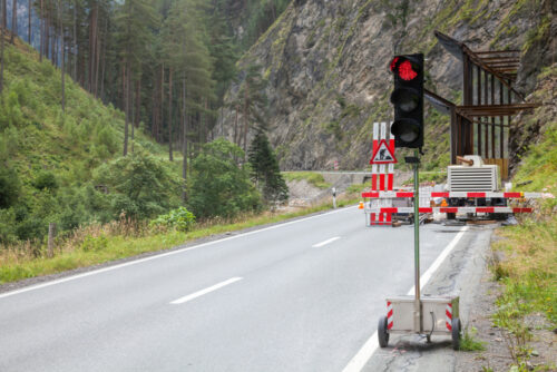 Rotlichtverstoß bei Baustellenampel - kein Fahrverbot