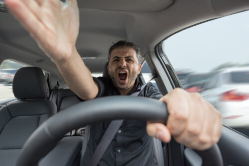 Fahrerlaubnisentziehung - Anhaltspunkte für hohes Aggressionspotential