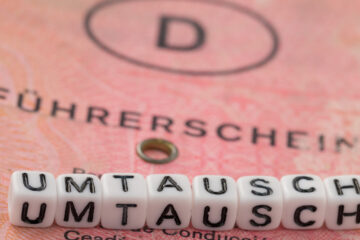 Umschreibung EU-Fahrerlaubnis in deutsche Fahrerlaubnis