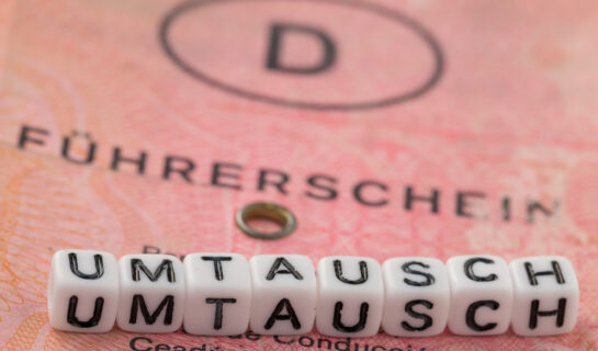 Umschreibung EU-Fahrerlaubnis in deutsche Fahrerlaubnis