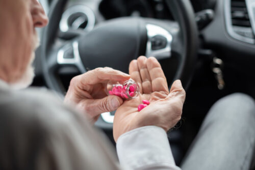 Autofahren unter Einfluß von Antidepressiva