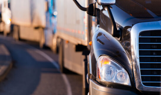 Durchführung von Lkw-Transporten unter Überschreitung der zulässigen Fahrzeugbreite