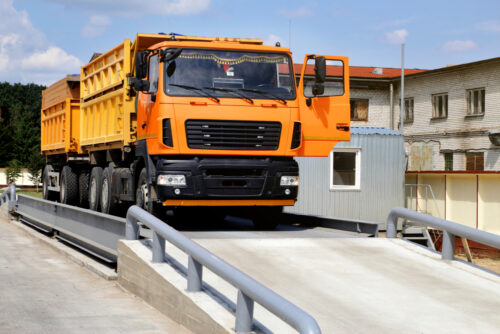 Verwiegung eines LkW-Gespanns mittels Radlastwaage - Verwertbarkeit der Wiegevorgänge