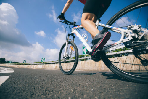 Fahrerflucht mit dem Fahrrad