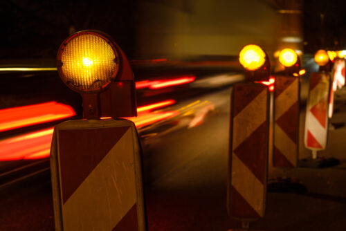 Vorsatz bei Geschwindigkeitsüberschreitung von 22 km/h innerhalb Baustelle