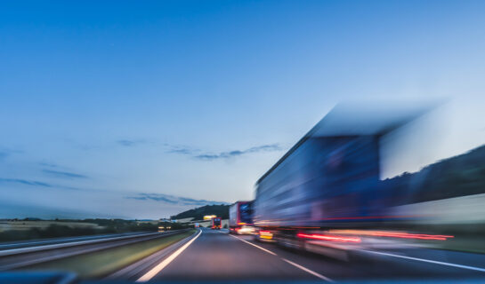 Unterschreitung Sicherheitsabstand – Fahreridentifizierung LKW-Fahrer