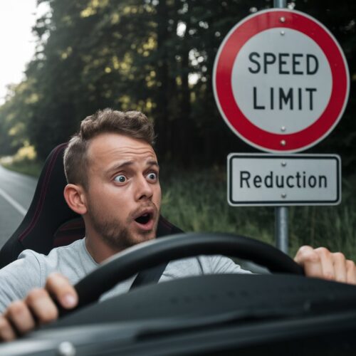 Erkundigungspflicht bei Tempolimit