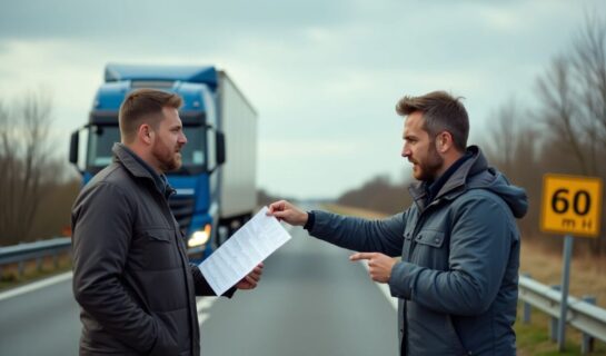 Höchstgeschwindigkeit Fahrzeuge mit Gesamtgericht über 7,5 t auf autobahnähnlich Bundesstraßen