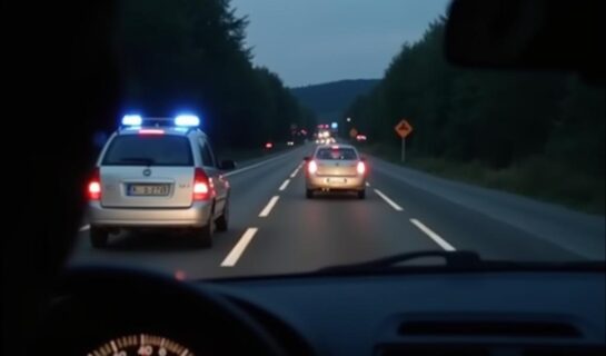 Hoher Toleranzabzug bei Geschwindigkeitsmessung durch Nachfahren mit ungeeichtem Tacho