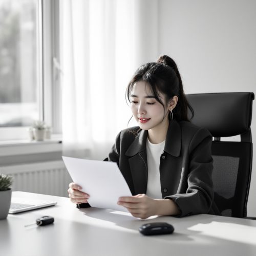 Behördenbrief Führerschein, Hand mit Autoschlüssel. MPU Cannabis.