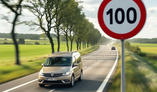 Geschwindigkeitsüberschreitung auf Bundesautobahn – Vorsatz