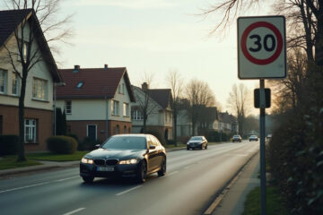 Tempo 30 Überschreitung: War 46 km/h vorsätzlich oder fahrlässig?
