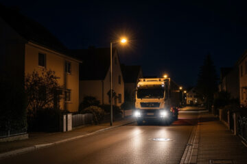 Nächtliches Lkw-Verbot Wohngebiet: Trotz Existenzsorge kein Durchkommen?