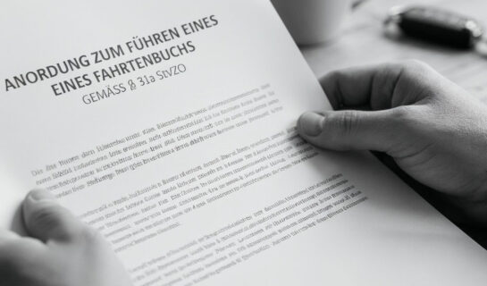 Fahrtenbuchauflage: Was ist das und wie wehren Sie sich?