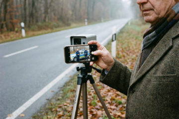 Befangenheitsantrag gegen einen Richter: Eigenmächtige Ermittlungen am Blitzer