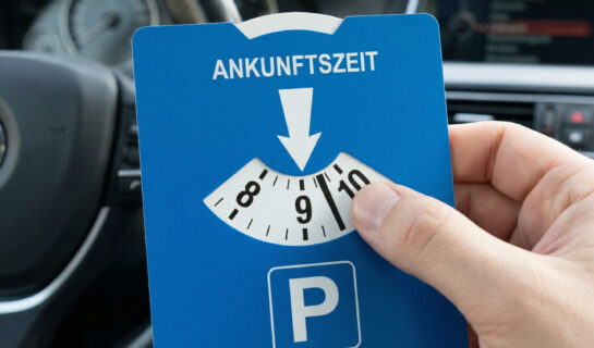 Parkscheibe richtig einstellen: Regeln, Anleitung und Bußgelder